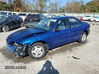 2005 Chevrolet Cavalier with VIN 1G1JC52F657184880, listed as a Copart auction lot 76575034 with 69,838 mi miles and Salvage Title. Bid and sale history available at carsss.com. Image 1.