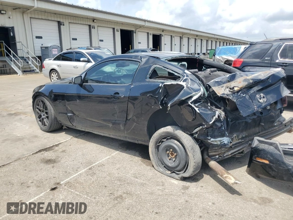 2010 Ford Mustang GT with VIN 1ZVBP8CH6A5117040, listed as a Copart auction lot 62229985 with 126,595 mi miles and Salvage title. Bid and sale history available at DreamBid. Image 2.