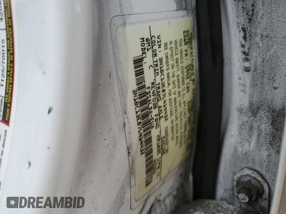 2007 Nissan Versa SL z VIN 3N1BC13E87L414432, wystawiony jako Copart lot #52630485 z przebiegiem 251 374 mil mil oraz Szkoda całkowita • Salvage title. Historia ofert i sprzedaży dostępna na DreamBid. Obrazek 13.