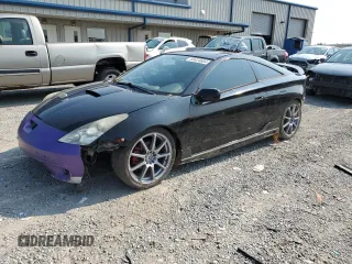 2002 Toyota Celica GTS with VIN JTDDY32T220061761, listed as a Copart auction lot 65624684 with 159,060 mi miles and Salvage Title. Bid and sale history available at carsss.com. Image 1.
