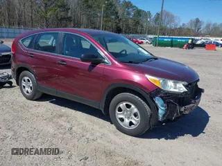 2014 Honda CR-V LX with VIN 5J6RM3H31EL034315, listed as a IAAI auction lot 41842767 with 150,000 mi miles. Bid and sale history available at carsss.com. Image 1.