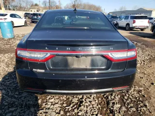 2018 Lincoln Continental Reserve with VIN 1LN6L9NP9J5606148, listed as a Copart auction lot 81715033 with 0 mi miles. Bid and sale history available at carsss.com. Image 6.