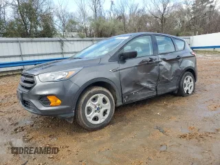 2018 Ford Escape S with VIN 1FMCU0F72JUA79151, listed as a Copart auction lot 86619304 with 85,944 mi miles and Salvage Title. Bid and sale history available at carsss.com. Image 1.