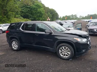 2021 Chevrolet Traverse LS with VIN 1GNERFKW3MJ252834, listed as a IAAI auction lot 42505849 with 55,012 mi miles and . Bid and sale history available at DreamBid. Image 13.