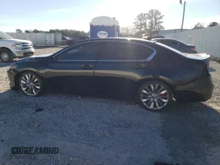 2016 Acura RLX Advance z VIN JH4KC1F94GC000666, wystawiony jako Copart lot #86443524 z przebiegiem 123 236 mil mil oraz Szkoda całkowita • Salvage title. Historia ofert i sprzedaży dostępna na DreamBid. Obrazek 2.