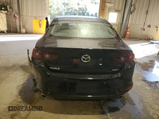 2024 Mazda 3 S with VIN 3MZBPAAM3RM429443, listed as a Copart auction lot 76621514 with Not Provided miles and Salvage Title. Bid and sale history available at DreamBid. Image 6.