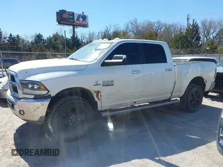 2016 Ram 2500 SLT with VIN 3C6UR5DLXGG209185, listed as a IAAI auction lot 41814628 with 298,573 mi miles. Bid and sale history available at carsss.com. Image 14.
