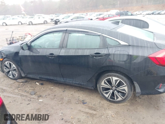 2017 Honda Civic Sedan EX-L with VIN 19XFC1F71HE213764, listed as a IAAI auction lot 41843279 with 49,748 mi miles. Bid and sale history available at carsss.com. Image 14.