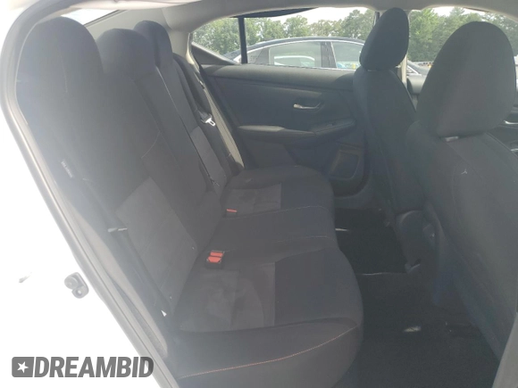 2025 Nissan Sentra SR с VIN 3N1AB8DV2SY283192, выставлен на аукционе Copart как лот 60323945 с пробегом 11 300 миль миль и Списание • Salvage title. История ставок и продаж доступна на DreamBid. Изображение 10.