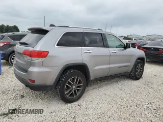 2017 Jeep Grand Cherokee Limited z VIN 1C4RJFBG8HC810522, wystawiony jako Copart lot #50814955 z przebiegiem 71 977 mil mil oraz Czysty tytuł • Clean title. Historia ofert i sprzedaży dostępna na DreamBid. Obrazek 3.