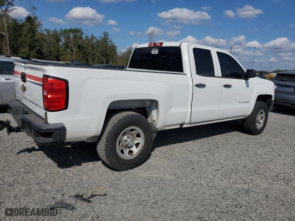 2018 Chevrolet Silverado 1500 Work Truck with VIN 1GCVKNEH8JZ145425, listed as a Copart auction lot 43875375 with 196,023 mi miles and Clean Title. Bid and sale history available at carsss.com. Image 3.