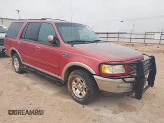 1998 Ford Expedition XLT with VIN 1FMRU17L0WLC05452, listed as a IAAI auction lot 41515077 with 113,219 mi miles. Bid and sale history available at carsss.com. Image 1.