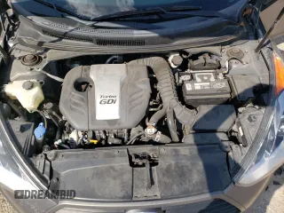2015 Hyundai Veloster Turbo with VIN KMHTC6AE4FU221955, listed as a Copart auction lot 68837093 with 103,482 mi miles. Bid and sale history available at carsss.com. Image 11.