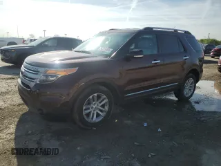 2012 Ford Explorer XLT with VIN 1FMHK8D84CGA55764, listed as a Copart auction lot 54116465 with 128,621 mi miles and Clean title. Bid and sale history available at DreamBid. Image 1.