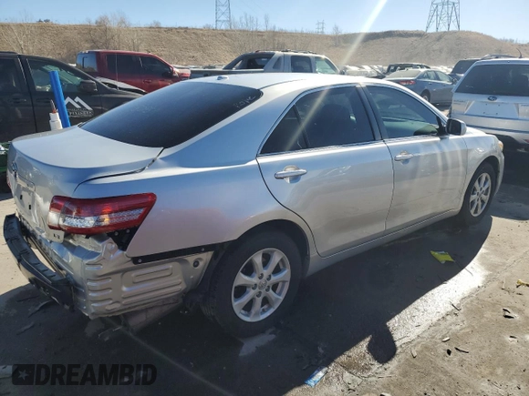 2011 Toyota Camry LE with VIN 4T1BF3EK4BU168945, listed as a Copart auction lot 43729675 with 45,118 mi miles and Salvage Title. Bid and sale history available at carsss.com. Image 3.