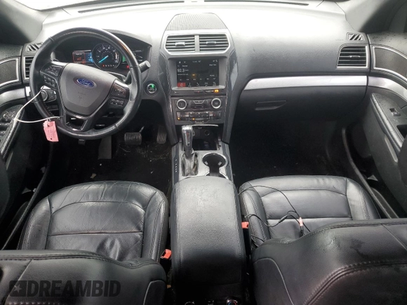 2017 Ford Explorer XLT with VIN 1FM5K7D89HGD19792, listed as a Copart auction lot 51812705 with 101,800 mi miles and Salvage Title. Bid and sale history available at DreamBid. Image 8.