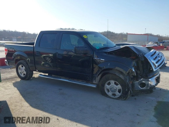 2011 Ford F-150 XL with VIN 1FTFW1EF4BFA95674, listed as a IAAI auction lot 41801488 with 155,183 mi miles. Bid and sale history available at carsss.com. Image 13.