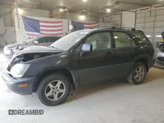 1999 Lexus RX 300 z VIN JT6GF10U9X0022361, wystawiony jako Copart lot #56879415 z przebiegiem 145 414 mil mil oraz Szkoda całkowita • Salvage title. Historia ofert i sprzedaży dostępna na DreamBid. Obrazek 1.