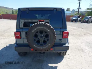 2024 Jeep Wrangler Sport S with VIN 1C4PJXDN2RW351741, listed as a IAAI auction lot 42122651 with 4,241 mi miles and . Bid and sale history available at DreamBid. Image 17.