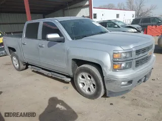 2014 Chevrolet Silverado 1500 LTZ with VIN 3GCUKSEC3EG273544, listed as a IAAI auction lot 41780391 with 125,135 mi miles. Bid and sale history available at carsss.com. Image 1.