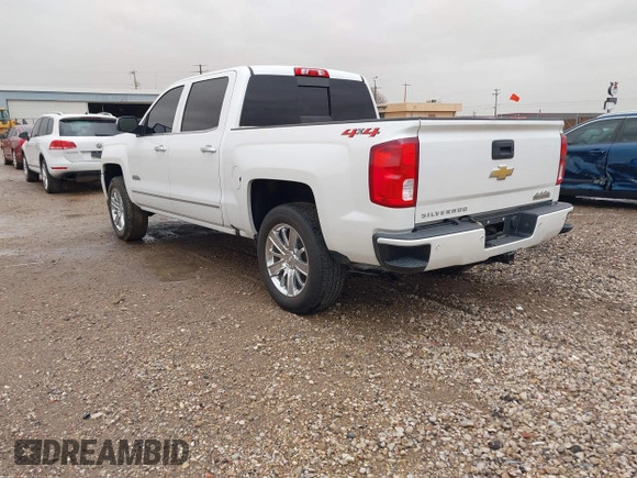 2018 Chevrolet Silverado 1500 High Country with VIN 3GCUKTEC1JG331991, listed as a IAAI auction lot 41718084 with 120,924 mi miles and . Bid and sale history available at DreamBid. Image 3.