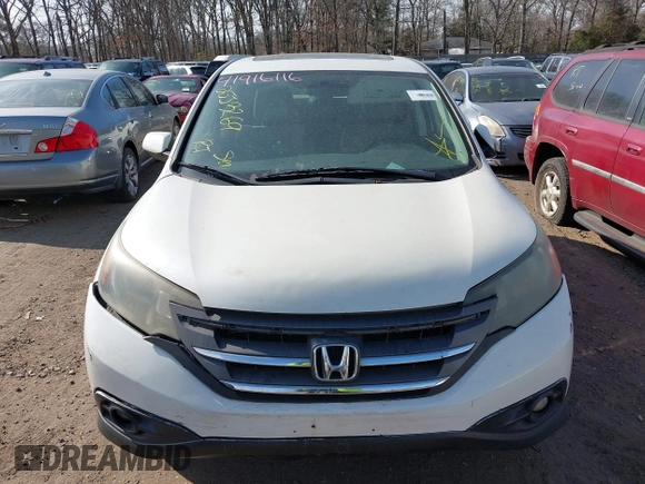 2014 Honda CR-V EX with VIN 5J6RM4H53EL008855, listed as a IAAI auction lot 41916116 with Not Provided miles and . Bid and sale history available at carsss.com. Image 11.