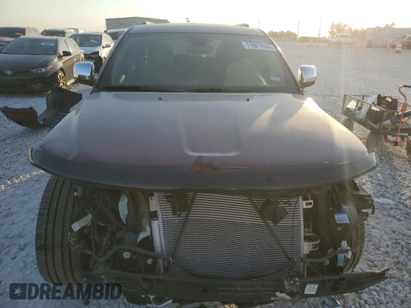 2018 Jeep Grand Cherokee Overland with VIN 1C4RJFCT3JC453784, listed as a Copart auction lot 71921944 with 56,097 mi miles and Salvage title. Bid and sale history available at DreamBid. Image 5.