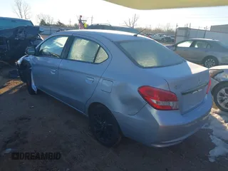 2020 Mitsubishi Mirage SE z VIN ML32F4FJ1LHF11923, wystawiony jako IAAI lot #41311166 z przebiegiem 84 367 mil mil oraz . Historia ofert i sprzedaży dostępna na DreamBid. Obrazek 3.