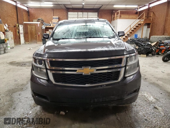 2016 Chevrolet Suburban LS with VIN 1GNSKGKC3GR204579, listed as a Copart auction lot 87550595 with 106,020 mi miles and Salvage Title. Bid and sale history available at carsss.com. Image 5.