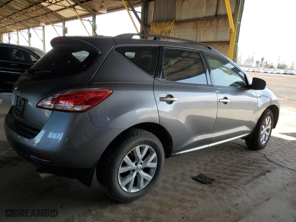 2014 Nissan Murano SV with VIN JN8AZ1MWXEW506443, listed as a Copart auction lot 51817405 with 137,922 mi miles and Clean Title. Bid and sale history available at carsss.com. Image 3.