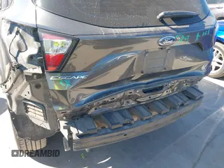 2017 Ford Escape S with VIN 1FMCU0F72HUE94674, listed as a IAAI auction lot 40860903 with 80,490 mi miles. Bid and sale history available at carsss.com. Image 6.