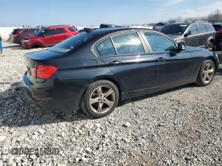 2013 BMW 3 Series 328i xDrive with VIN WBA3B3G5XDNR80594, listed as a Copart auction lot 44258335 with 148,620 mi miles and Salvage Title. Bid and sale history available at carsss.com. Image 3.