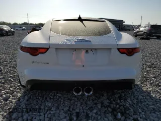2017 Jaguar F-Type Premium with VIN SAJWA6AT0H8K46628, listed as a Copart auction lot 53251405 with 27,972 mi miles and Salvage Title. Bid and sale history available at DreamBid. Image 6.