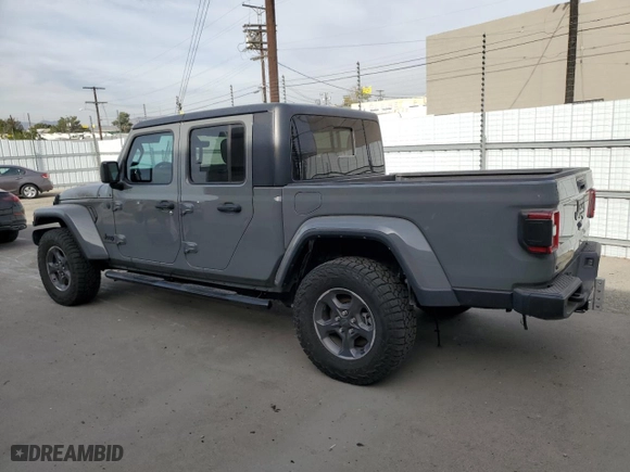 2021 Jeep Gladiator Texas Trail with VIN 1C6JJTAM5ML580426, listed as a Copart auction lot 79565344 with 0 mi miles and Clean Title. Bid and sale history available at carsss.com. Image 2.
