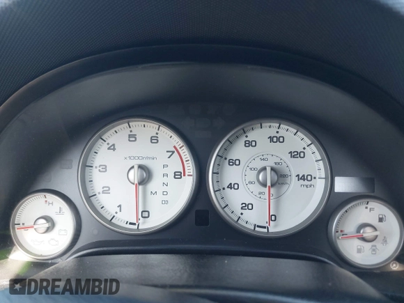 2005 Acura RSX with VIN JH4DC54855S010765, listed as a IAAI auction lot 42233780 with Not provided miles and . Bid and sale history available at DreamBid. Image 7.
