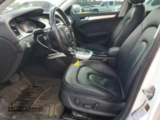 2012 Audi A4 2.0T Premium with VIN WAUAFAFL4CN019505, listed as a Copart auction lot 44648125 with 103,675 mi miles and Salvage Title. Bid and sale history available at carsss.com. Image 7.