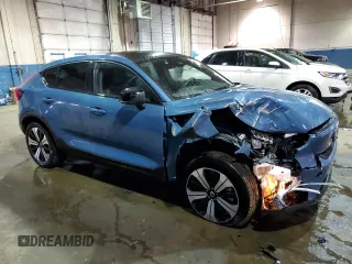 2023 Volvo C40 Recharge Pure Electric Plus with VIN YV4ED3GL8P2065413, listed as a Copart auction lot 41132434 with 32,209 mi miles. Bid and sale history available at carsss.com. Image 4.