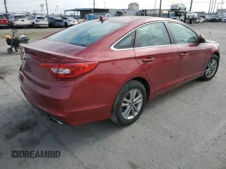 2016 Hyundai Sonata SE with VIN 5NPE24AF9GH323096, listed as a Copart auction lot 54190815 with 52,770 mi miles and Salvage Title. Bid and sale history available at carsss.com. Image 3.