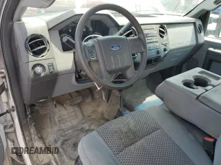 2014 Ford F-250 XL with VIN 1FTBF2B61EEB69314, listed as a Copart auction lot 57801965 with 165,016 mi miles and Salvage title. Bid and sale history available at DreamBid. Image 8.