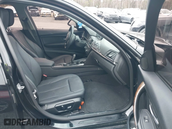 2014 BMW 3 Series 328i with VIN WBA3A5C59EP603541, listed as a IAAI auction lot 42006155 with 42,105 mi miles. Bid and sale history available at carsss.com. Image 5.