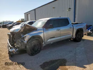 2024 Toyota Tundra SR5 with VIN 5TFLA5DB2RX232381, listed as a Copart auction lot 64002545 with 48,120 mi miles and Clean title. Bid and sale history available at DreamBid. Image 1.