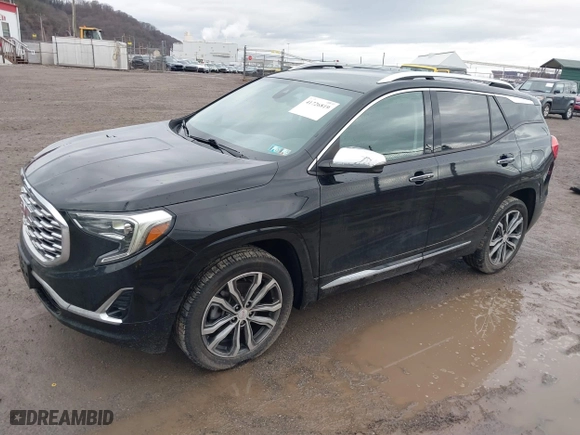 2019 GMC Terrain Denali with VIN 3GKALXEX6KL204788, listed as a IAAI auction lot 41726819 with 62,778 mi miles. Bid and sale history available at carsss.com. Image 17.