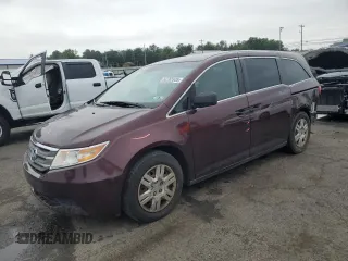 2011 Honda Odyssey LX with VIN 5FNRL5H24BB078223, listed as a Copart auction lot 62765935 with 175,816 mi miles and Salvage title. Bid and sale history available at DreamBid. Image 1.