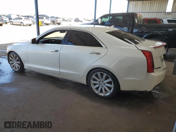 2014 Cadillac ATS Luxury RWD z VIN 1G6AB5SX6E0172310, wystawiony jako Copart lot #59762085 z przebiegiem 165 162 mil mil oraz Czysty tytuł • Clean title. Historia ofert i sprzedaży dostępna na DreamBid. Obrazek 2.