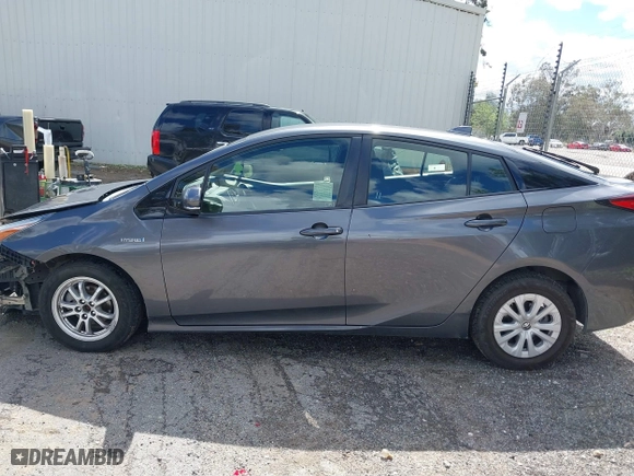 2020 Toyota Prius L Eco with VIN JTDKARFU8L3114786, listed as a IAAI auction lot 41804909 with 196,099 mi miles. Bid and sale history available at carsss.com. Image 14.