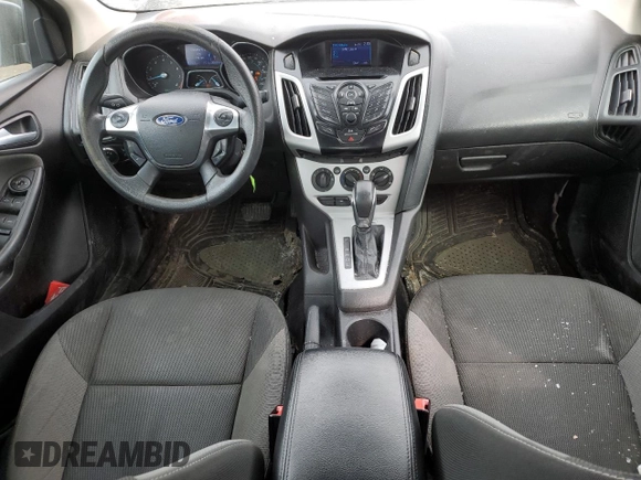 2012 Ford Focus SE with VIN 1FAHP3F24CL458433, listed as a Copart auction lot 48610995 with 283,408 mi miles and Clean Title. Bid and sale history available at DreamBid. Image 8.