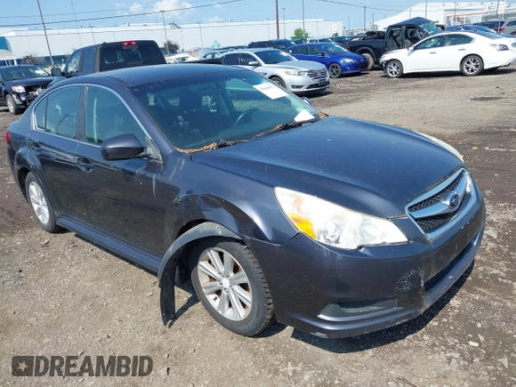2011 Subaru Legacy Prem with VIN 4S3BMBB61B3225135, listed as a IAAI auction lot 42648071 with 171,329 mi miles and . Bid and sale history available at DreamBid. Image 1.
