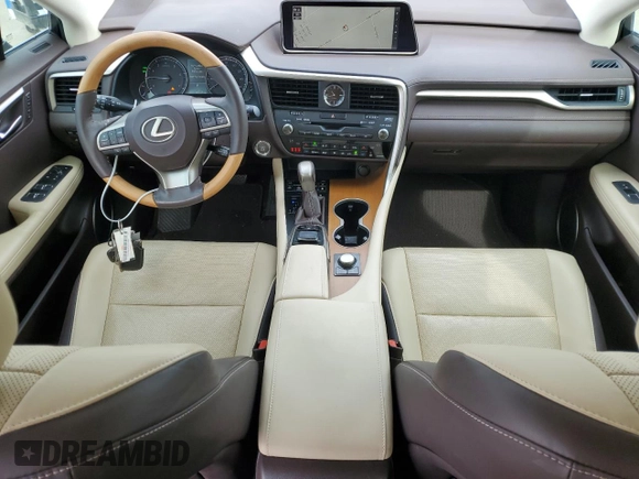 2018 Lexus RX with VIN 2T2ZZMCAXJC107455, listed as a Copart auction lot 47299215 with 40,629 mi miles and Salvage Title. Bid and sale history available at carsss.com. Image 8.