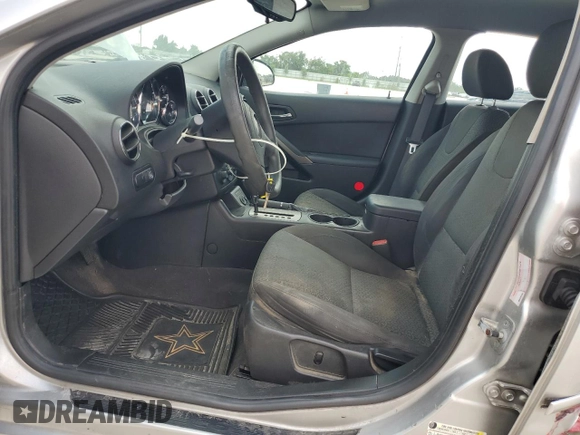 2008 Pontiac G6 1SV Value Leader with VIN 1G2ZF57B284112785, listed as a Copart auction lot 72320384 with 117,436 mi miles and Salvage Title. Bid and sale history available at carsss.com. Image 7.