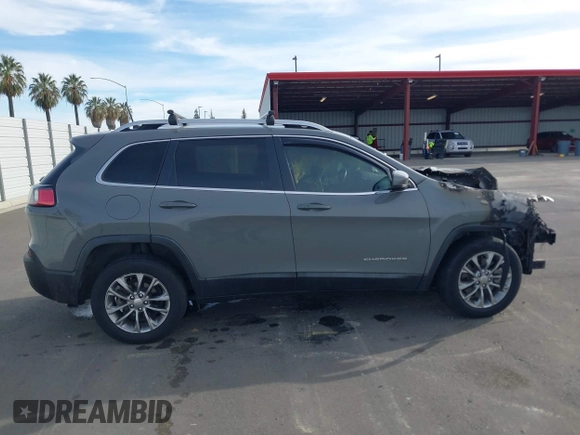 2019 Jeep Cherokee Latitude Plus z VIN 1C4PJLLB6KD469762, wystawiony jako IAAI lot #41621194 z przebiegiem Nie podano mil oraz . Historia ofert i sprzedaży dostępna na DreamBid. Obrazek 13.